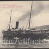 Steamboat "V.K. Konstantin"